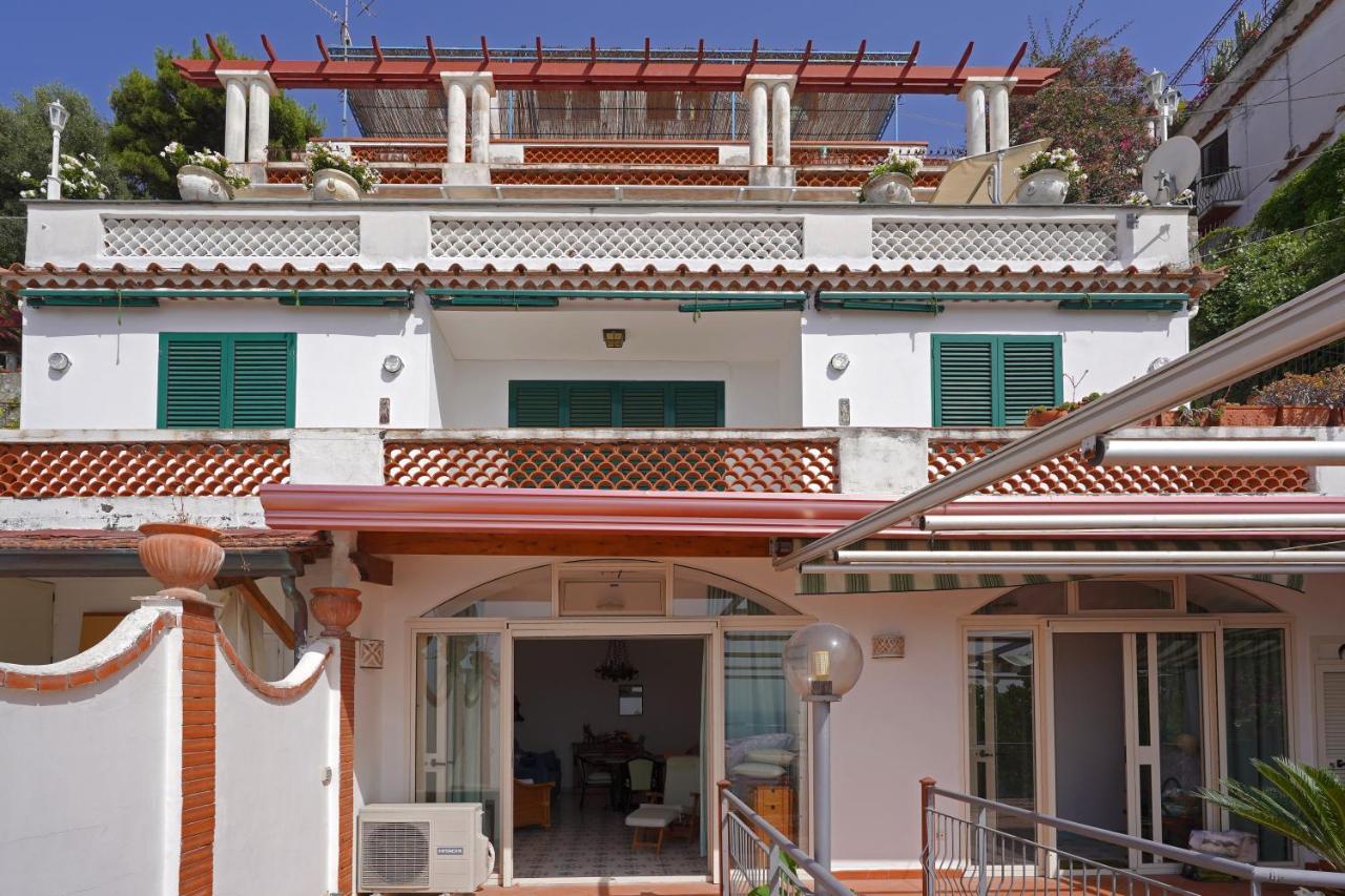 La Rosa Dei Venti Villa มัสซาลูเบรนเซ ภายนอก รูปภาพ